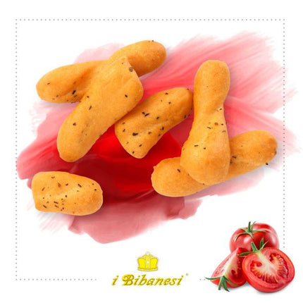 I BIBANESI - PIZZA Chunky Breadsticks with Extra Virgin Olive Oil