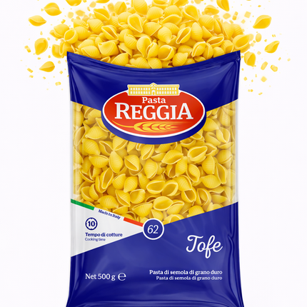 REGGIA #62 Tofe (Shells) 500g