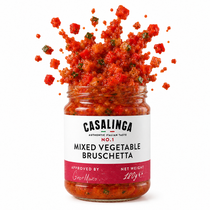 CASALINGA Mixed Vegetable Bruschetta 180g