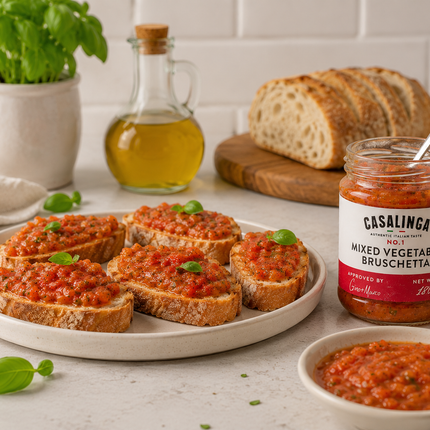 CASALINGA Mixed Vegetable Bruschetta 180g