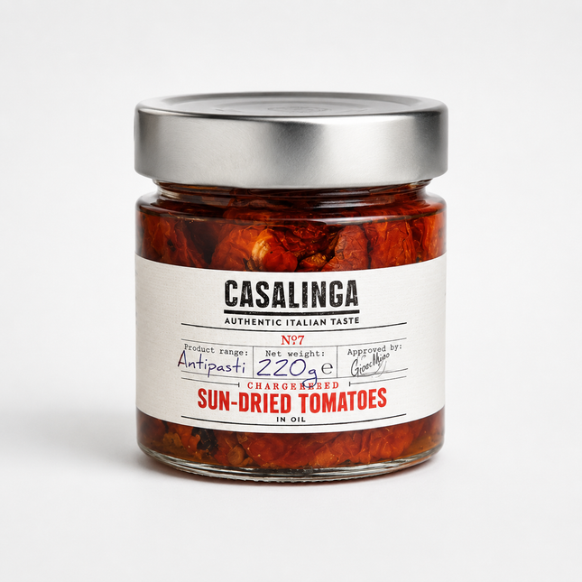 CASALINGA Chargrilled Sun-dried Tomatoes 220g