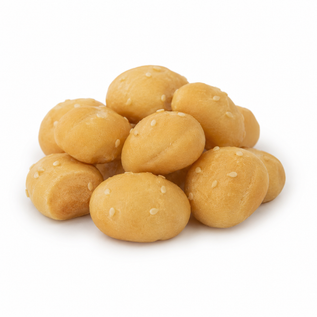 I BIBANESI - CLASSIC Chunky Bread Bites with Extra Virgin Olive Oil 40g