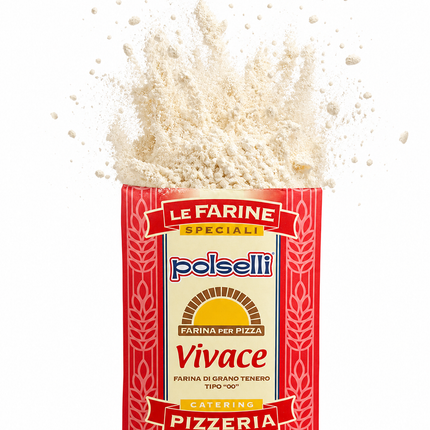 POLSELLI Vivace Pizza Flour "Red" 1kg