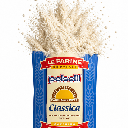POLSELLI Classic Pizza Flour "Blue" 1kg