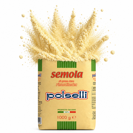 POLSELLI Semolina Rimacinata 1kg