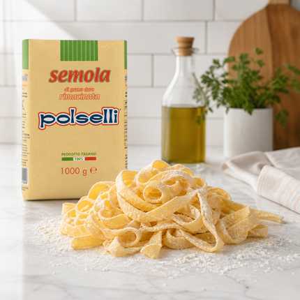 POLSELLI Semolina Rimacinata 1kg