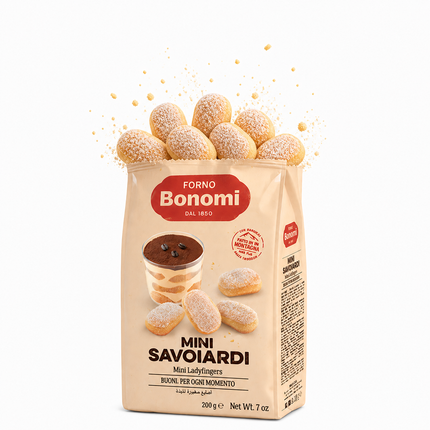 BONOMI Mini Savoiardi (Ladyfingers) 200g