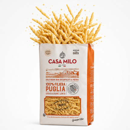 CASA MILO Trofie Bronze Die 500g