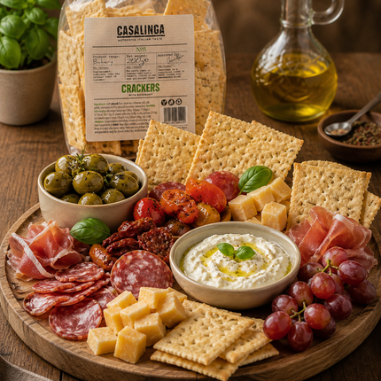 CASALINGA Crackers with Rosemary 200g