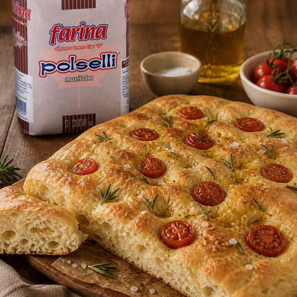 POLSELLI Manitoba Flour 1kg
