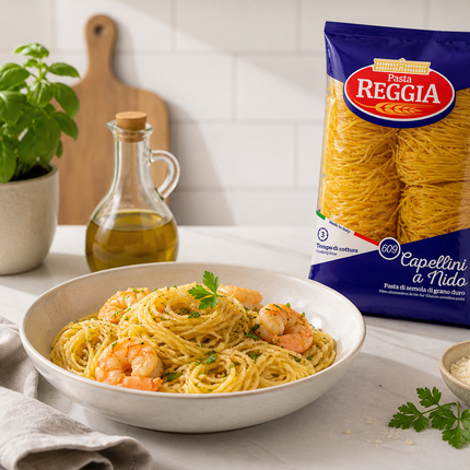REGGIA #609 Capellini a Nidi 500g
