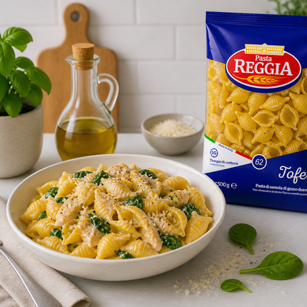 REGGIA #62 Tofe (Shells) 500g