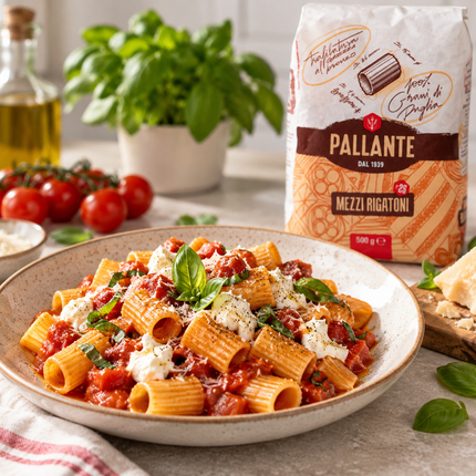 PALLANTE #25 Mezzi Rigatoni Bronze 500g