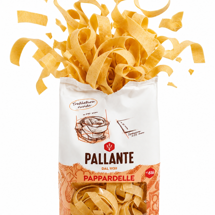 PALLANTE #616 Pappardelle a Nidi Nests 500g