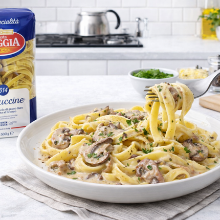 REGGIA #614 Fettuccine a Nidi Bronze Die 500g