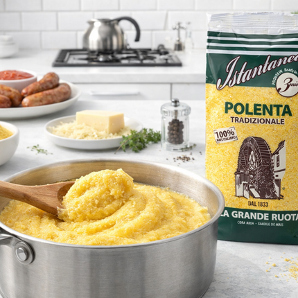 LA GRANDE RUOTA Quick Cook Polenta 500g