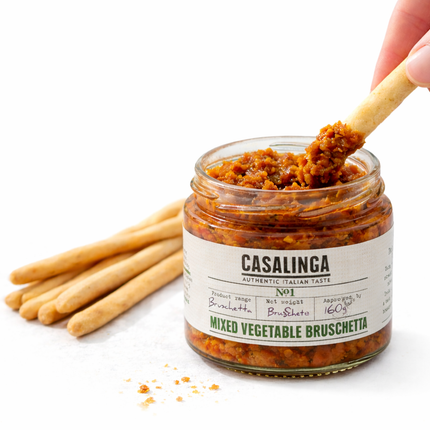 CASALINGA Artisan Grissini Torinesi 200g