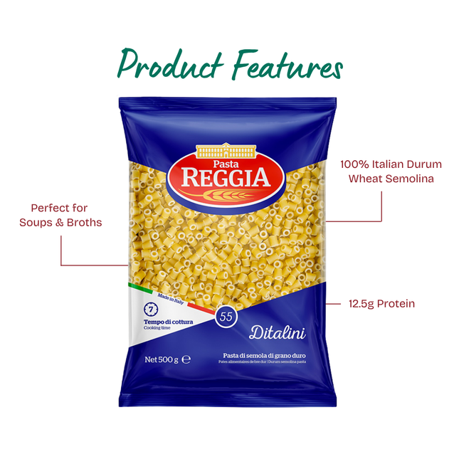 REGGIA #55 Ditalini 500g