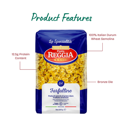 REGGIA #84 Farfalline Bronze Die 500g