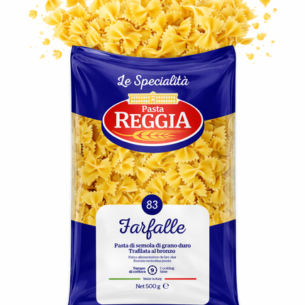 REGGIA #83 Farfalle Bronze Die 500g