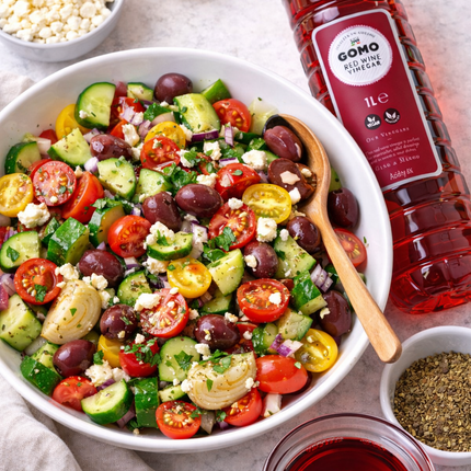 GOMO Red Wine Vinegar PET 1lt