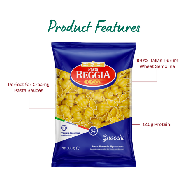 REGGIA #64 Gnocchi 500g