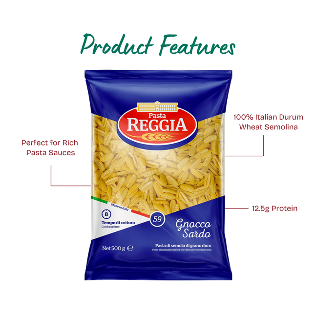 REGGIA #59 Gnocco Sardo 500g