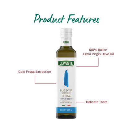 LEVANTE Extra Virgin Olive Oil 250ml
