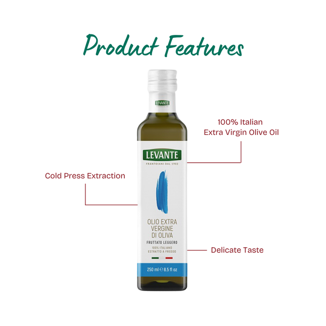 LEVANTE Extra Virgin Olive Oil 250ml