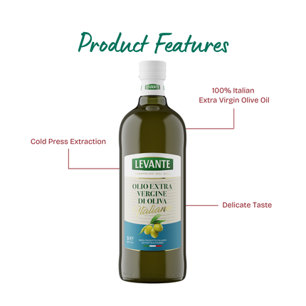 LEVANTE Extra Virgin Olive Oil 1lt