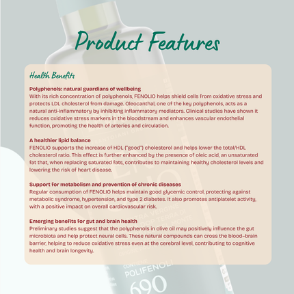 LEVANTE Organic P.D.O. FENOLIO EVO 500ml