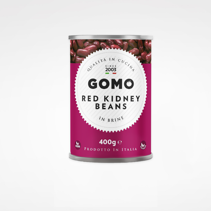 GOMO Red Kidney Beans In Brine 400g