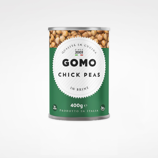 GOMO Chick Peas In Brine 400g