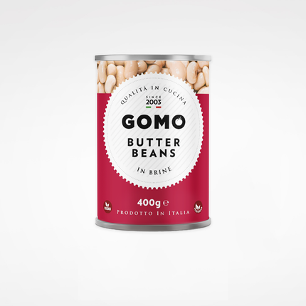 GOMO Butter Beans In Brine 400g