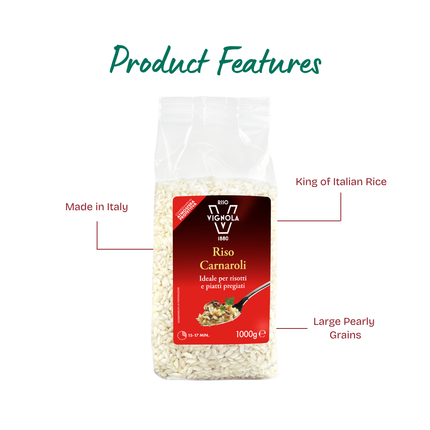 VIGNOLA Carnaroli Rice 1kg