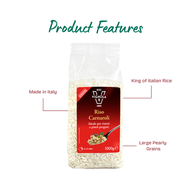 VIGNOLA Carnaroli Rice 1kg