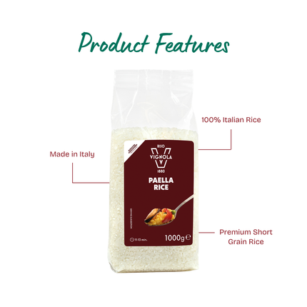 VIGNOLA Paella Rice 1kg