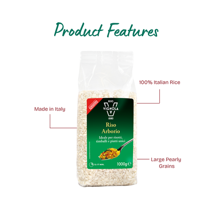 VIGNOLA Arborio Rice 1kg