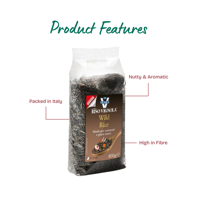 VIGNOLA Wild Rice 800g