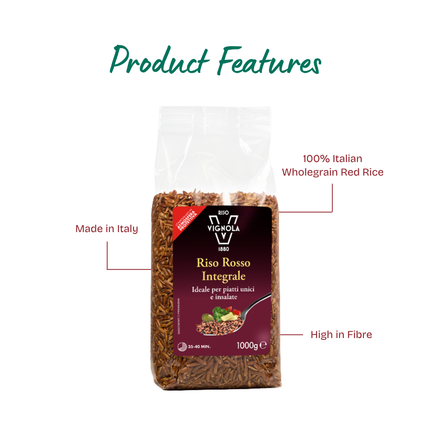 VIGNOLA Red Rice 1kg