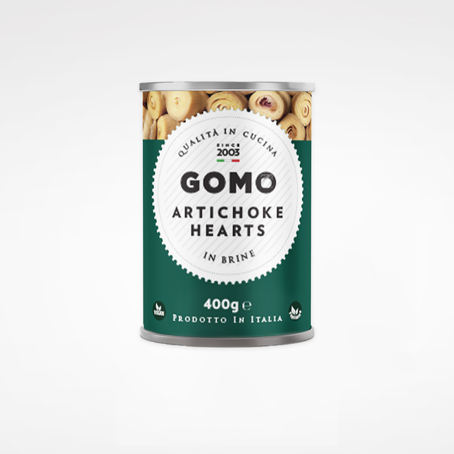 GOMO Artichoke Hearts in Brine 5/7 400g
