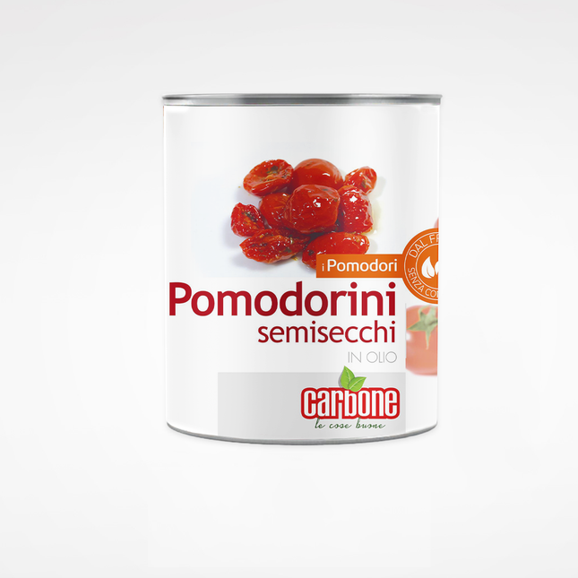 CARBONE Semi-Dried Cherry Tomatoes in Oil 750g