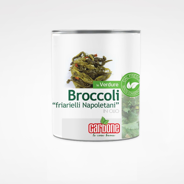 CARBONE Friarielli in Oil 750g
