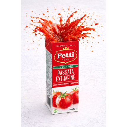 PETTI Passata Extra Fine Tetra 1kg
