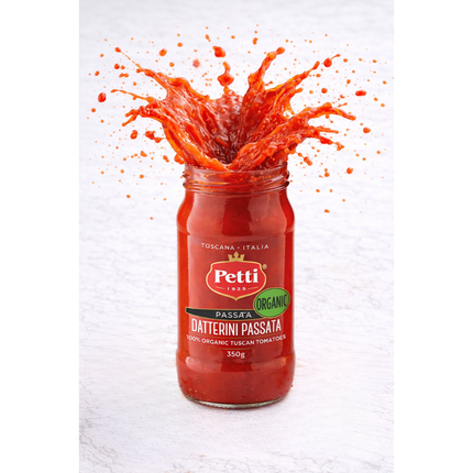 PETTI Organic Datterini Passata 350g