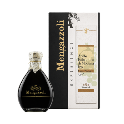 MENGAZZOLI Aged Balsamic Vinegar of Modena PGI (White label) 250ml