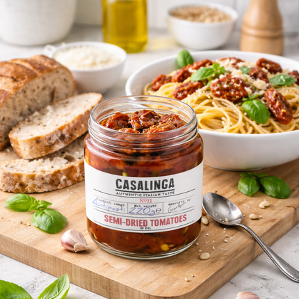 CASALINGA Semi-dried Tomatoes 220g