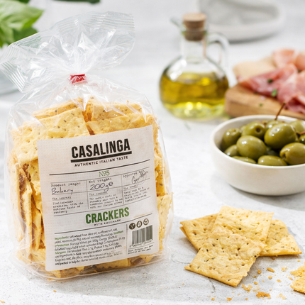 CASALINGA Crackers with Rosemary 200g