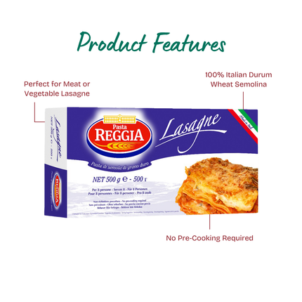 REGGIA Lasagne 500g