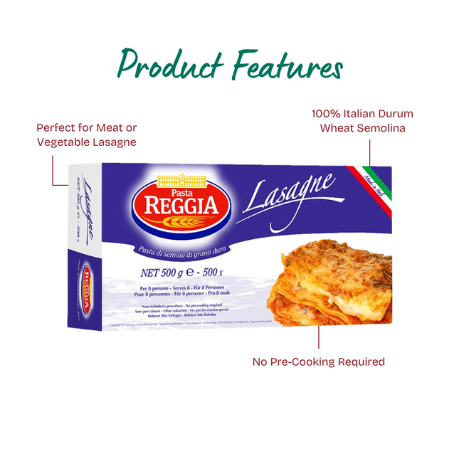 REGGIA Lasagne 500g